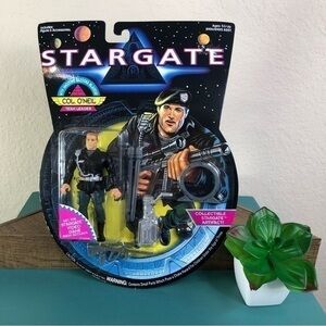 Stargate Col. O’Neill Action Figure Toy Team Leader Bazooka Blaster Kurt Russell